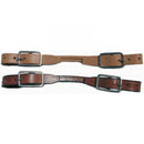 Rolled Leather Curb Strap - Selkirk Mountain Tack