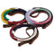 HDR Multi Colour Web Training Reins, 48" Inch Pony Size - Selkirk Mountain Tack
