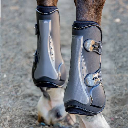 Professional's Choice Pro Performance Open Front TPU - Charcoal - Selkirk Mountain Tack