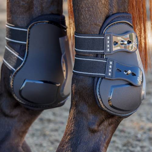 Professional's Choice Pro Performance Open Rear TPU - Charcoal - Selkirk Mountain Tack