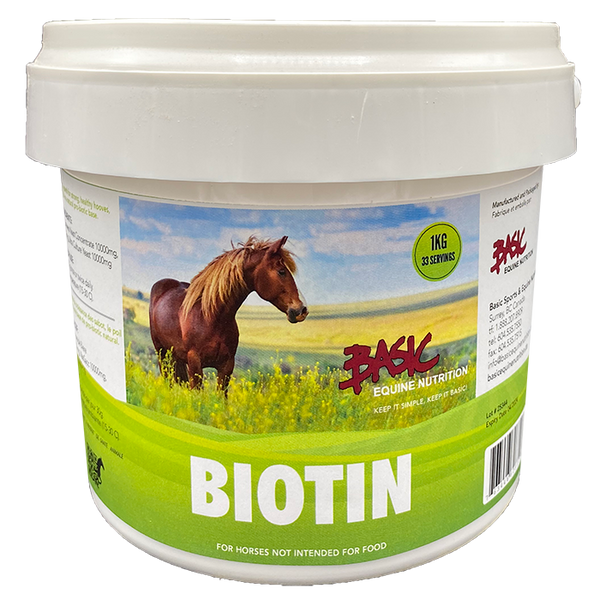 Basic Equine Nutrition - Biotin - Selkirk Mountain Tack
