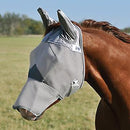 Cashel Crusader Fly Mask with Ears and Nose - Selkirk Mountain Tack