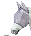 Cashel Crusader Pattern Fly Mask with Ears