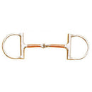 Cavalier Copper Wrapped D-Ring Bit - Selkirk Mountain Tack