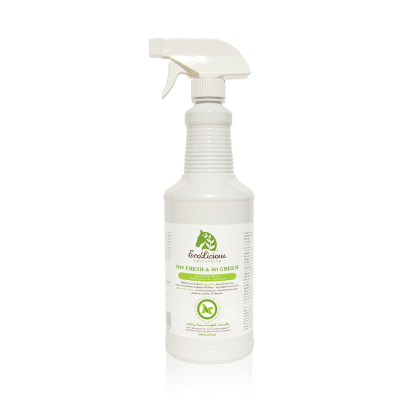 EcoLicious So Fresh & So Green Body Spray - Selkirk Mountain Tack