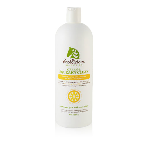 EcoLicious SQUEAKY Green & Clean Shampoo - Selkirk Mountain Tack