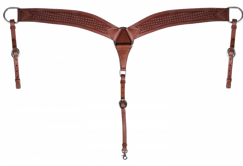 Professionals Choice WINDMILL COLLECTION - ROPER BREAST COLLAR - Selkirk Mountain Tack