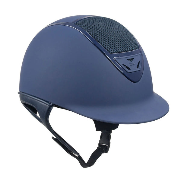 IR4G XLT Matte Navy w/ Gloss Navy Vent Helmet