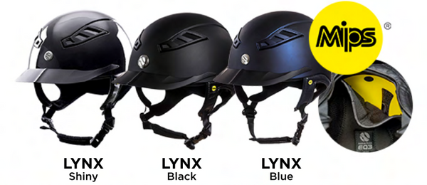 Back on Track LYNX Helmet - Selkirk Mountain Tack