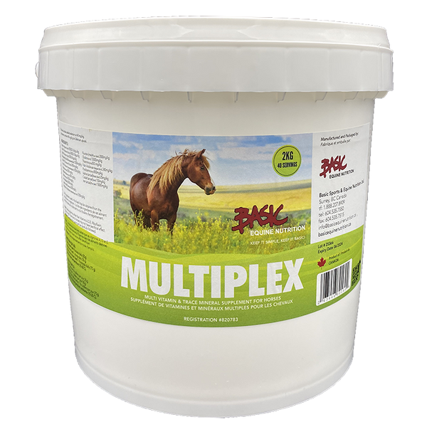 Basic Equine Nutrition Multiplex 2kg - Selkirk Mountain Tack