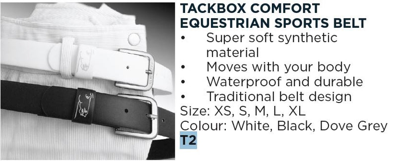 Tackbox Equestrian Comfort Sports Belt - Selkirk Mountain Tack