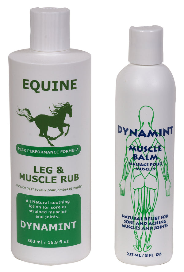 Dynamint Equine Leg & Muscle Rub - Selkirk Mountain Tack