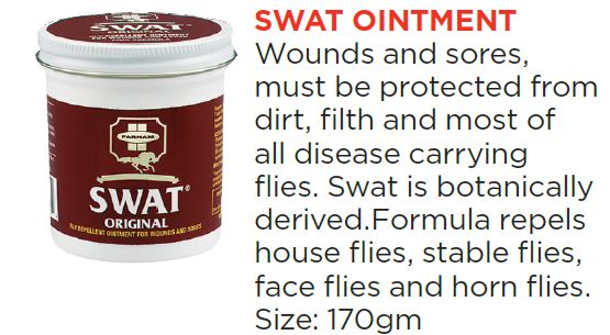 Farnam SWAT Fly Repellent Ointment - Selkirk Mountain Tack