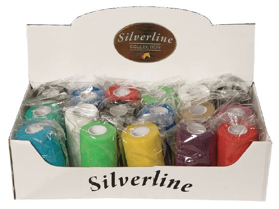 Silverline Cohesive (Vet Wrap) Bandage - Selkirk Mountain Tack