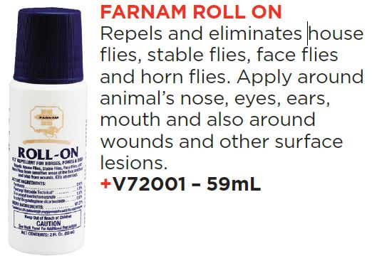 Farnam Roll-On Fly Repellent - Selkirk Mountain Tack
