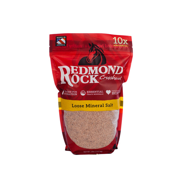 Redmond Rock Crushed Salt - Selkirk Mountain Tack