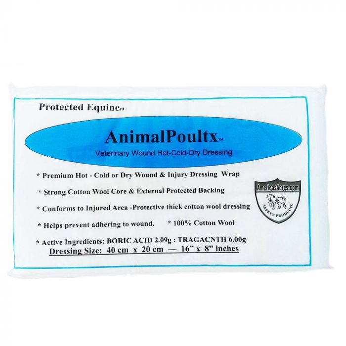 AnimalPoultx™ Antiseptic Poultice Dressing - Selkirk Mountain Tack
